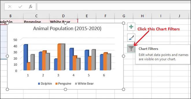 Diagrammtypen in Excel