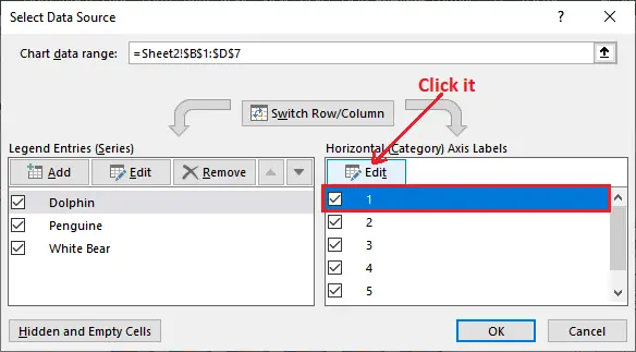 „Excel“ diagramų tipai