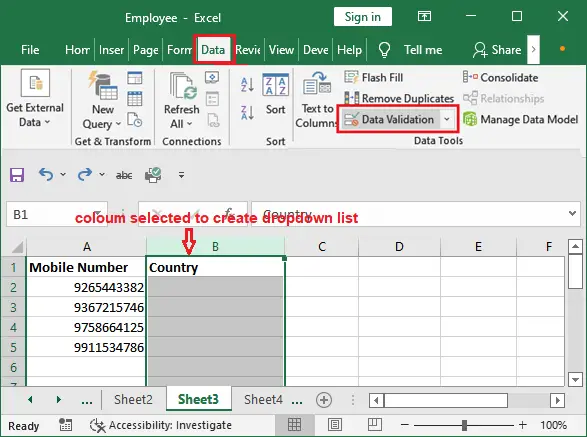 Comment ajouter un préfixe dans Excel ?