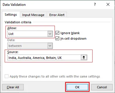 Come aggiungere il prefisso in Excel?