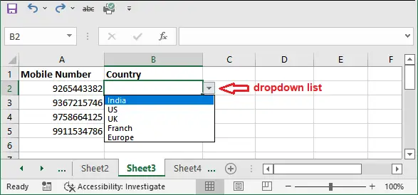 Wie füge ich ein Präfix in Excel hinzu?