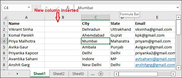 Come aggiungere il prefisso in Excel?