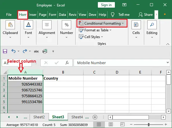 Hoe een voorvoegsel toevoegen in Excel?