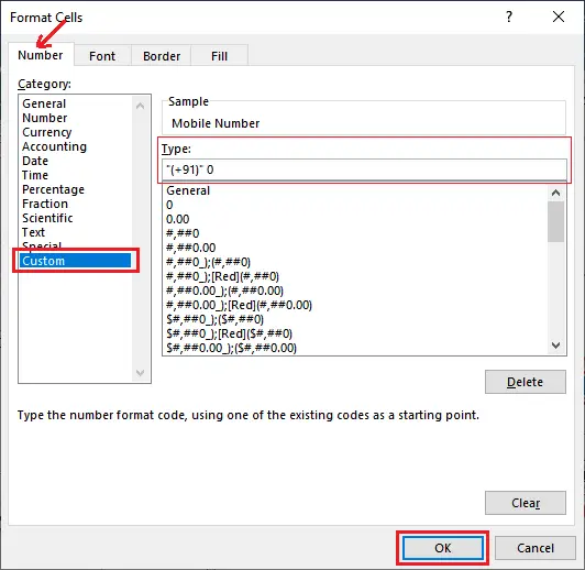 Comment ajouter un préfixe dans Excel ?