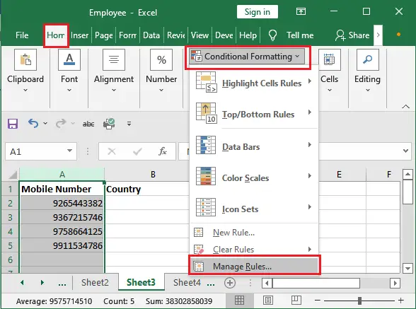 Come aggiungere il prefisso in Excel?