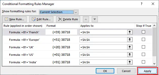 ¿Cómo agregar un prefijo en Excel?