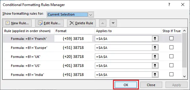 Excelでプレフィックスを追加するにはどうすればよいですか?