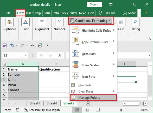 Як додати префікс в Excel?