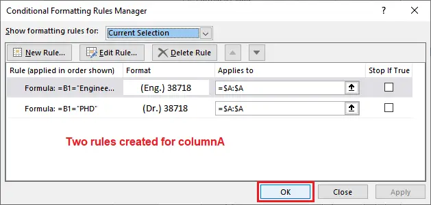 Comment ajouter un préfixe dans Excel ?