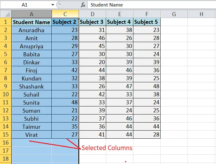 Reexibir atalho no Excel