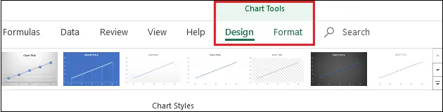 Multifunktionsleiste und Tabs in Excel