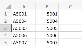 Kaip pašalinti pirmąjį simbolį „Excel“.