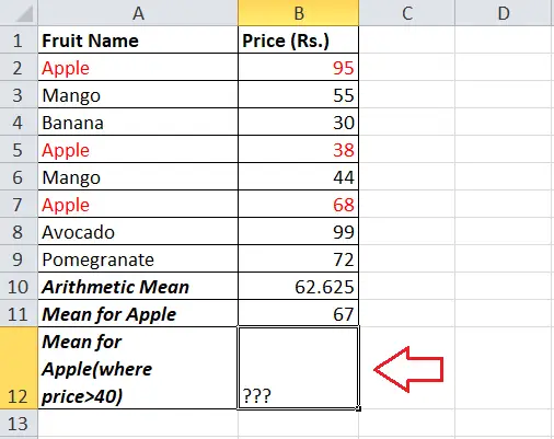 Hoe het gemiddelde in Excel te berekenen