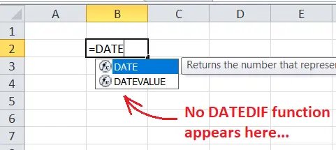 Como calcular a idade no Excel