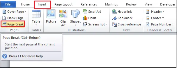 Comment ajouter et supprimer un saut de page dans Word