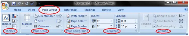 MS Word szalag és címkék 4