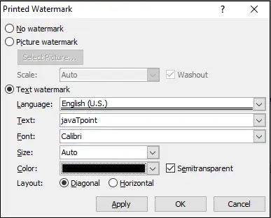 So fügen Sie ein Wasserzeichen in Word ein