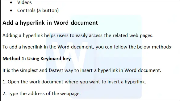 Comment insérer un filigrane dans Word