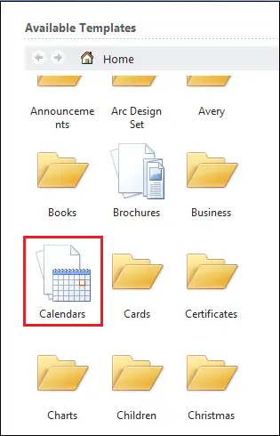 Como inserir um calendário em um documento do Word