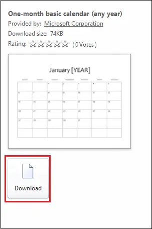 Com inserir un calendari en un document de Word