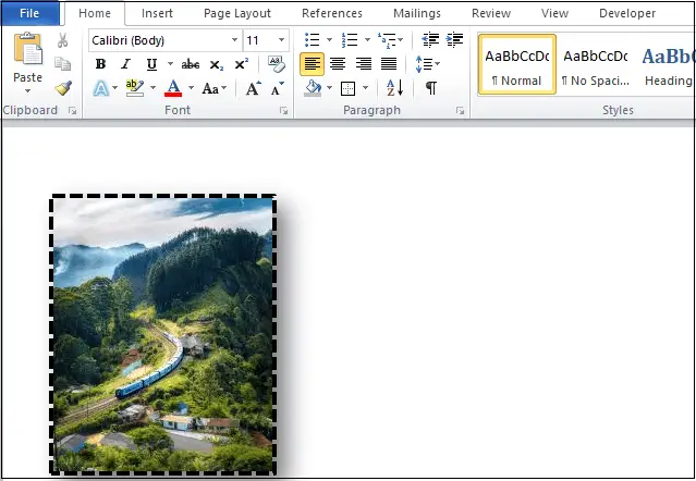 Comment ajouter une bordure dans Word