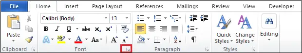 Cómo insertar subíndice y superíndice en Word