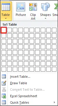 Come inserire un segnaposto in un documento di Word