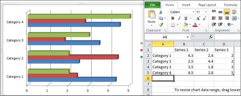 Comment insérer un graphique dans Word