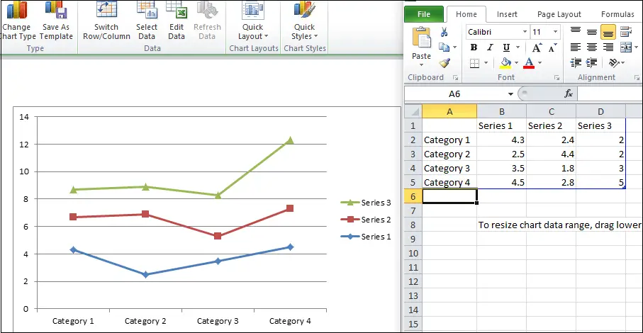 Come inserire un grafico in Word