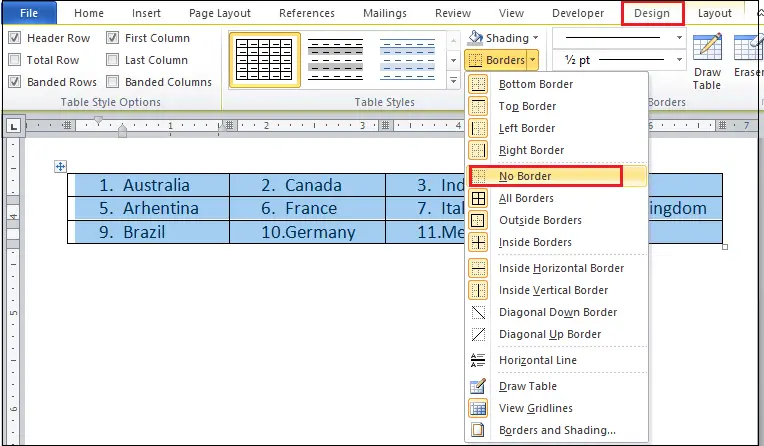 Com inserir vinyetes al document de Word