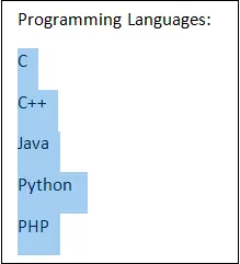 Ako vložiť odrážky do dokumentu programu Word