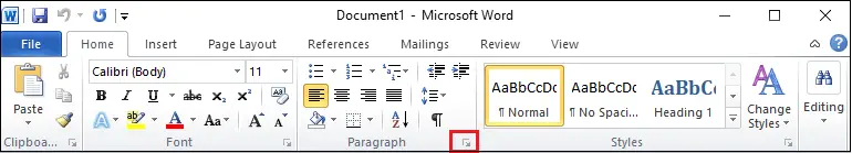 Wordで目次を作成する方法