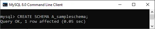 Datenbank vs. Schema