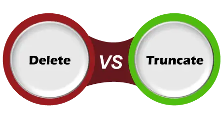 Comando Eliminar vs Truncar