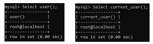 MySQL Pokaż użytkowników