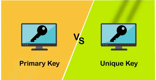 Clave principal versus clave única