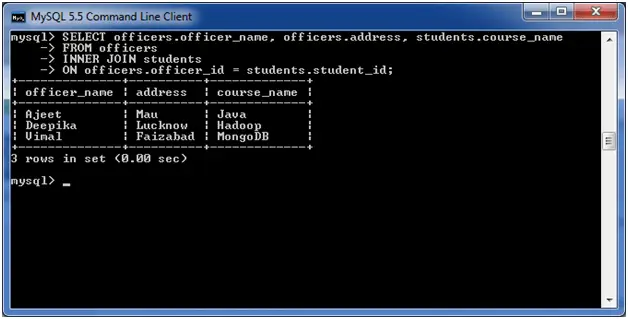 mysql juntar 3