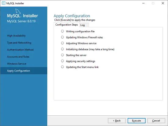 como instalar mysql