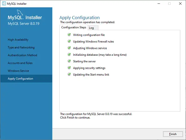 como instalar mysql