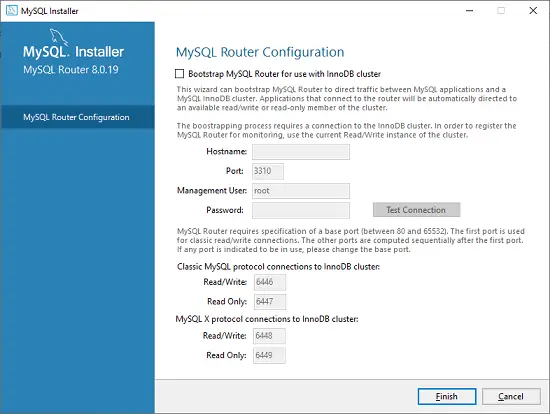 com instal·lar mysql