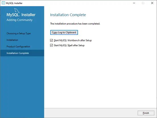 com instal·lar mysql