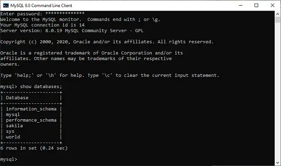 hogyan kell telepíteni a mysql-t