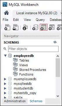 MySQL CREAR TABLA