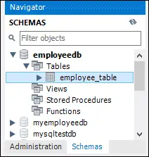 MySQL CREATE TABLE