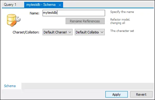 MySQL Workbench