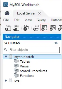 MySQL Workbench