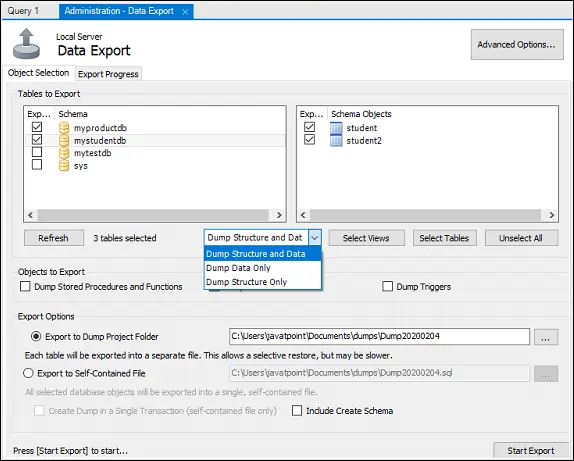 MySQL Workbench