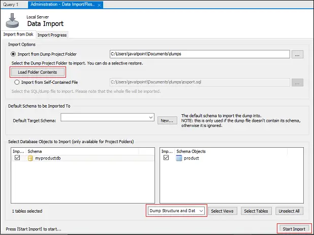 MySQL Workbench