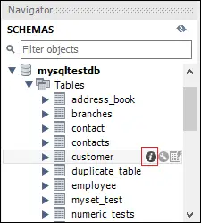 MySQL BESCHRIJV TABEL