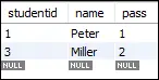 MySQL Boolean'ı